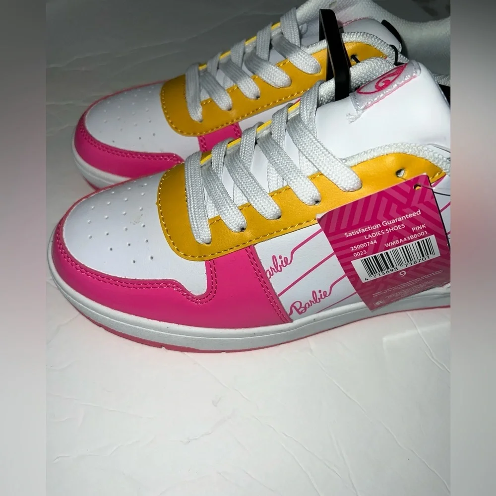 Barbie sneakers shoes women’s 9 new pink - Picture 3 of 5